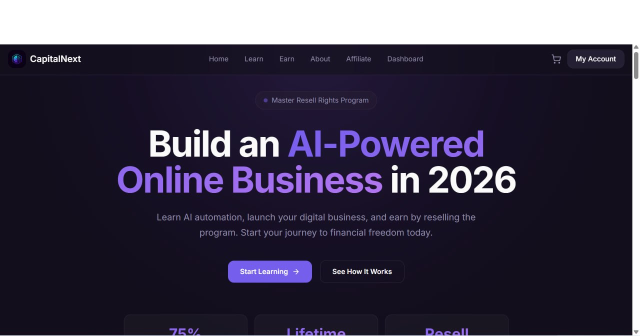 CapitalNext Review 2026